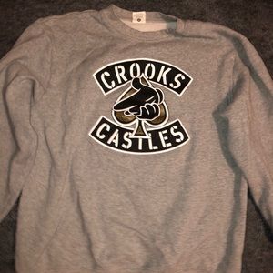 COPY - Crooks and Castles Crewneck